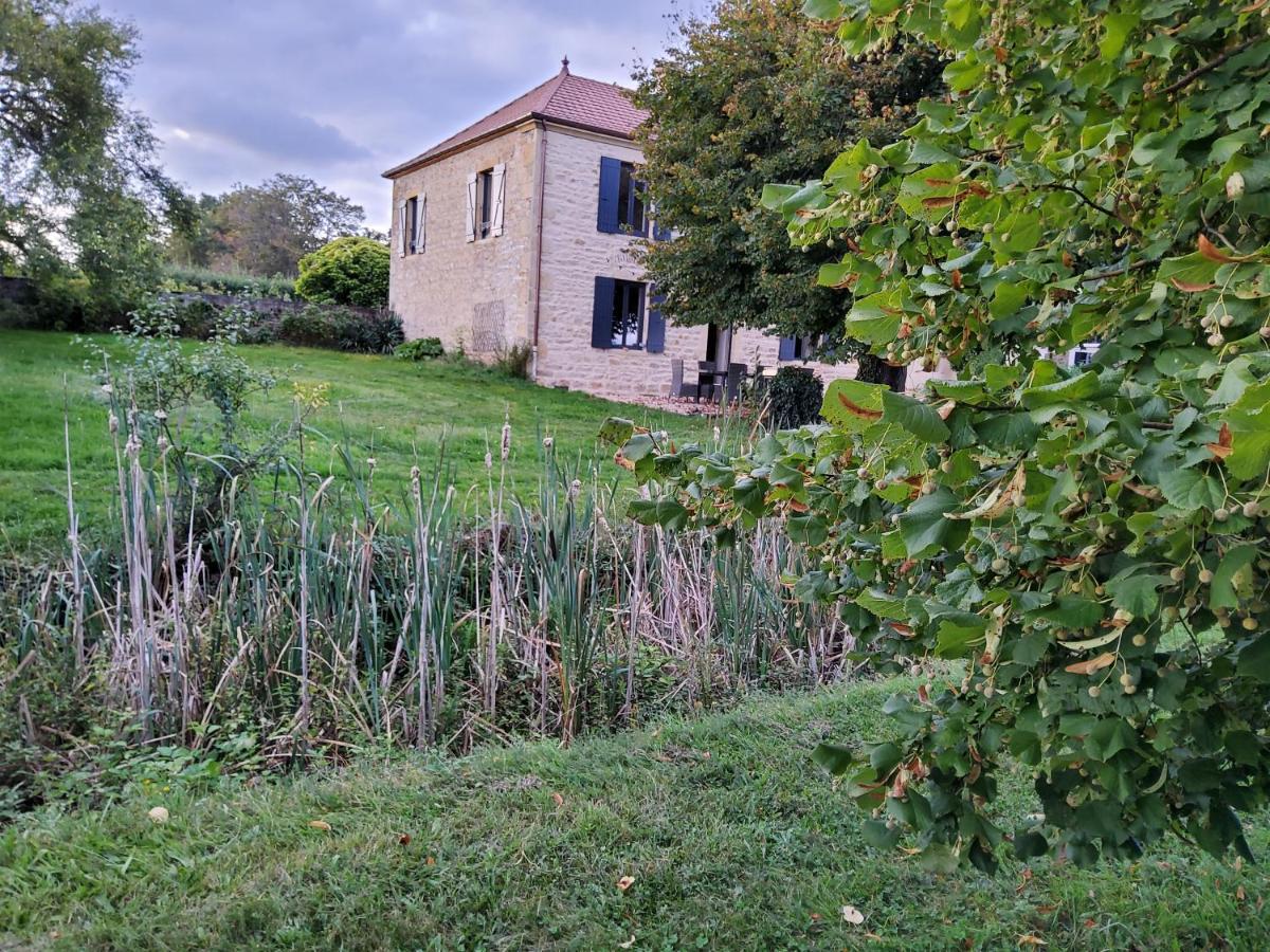 Les Tilleuls De Marie Saint-Edmond Exterior photo